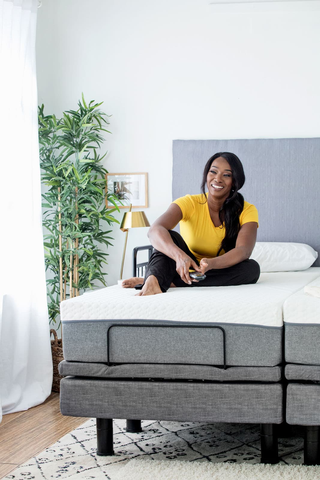 Golden Passport Hi Low Bed - King