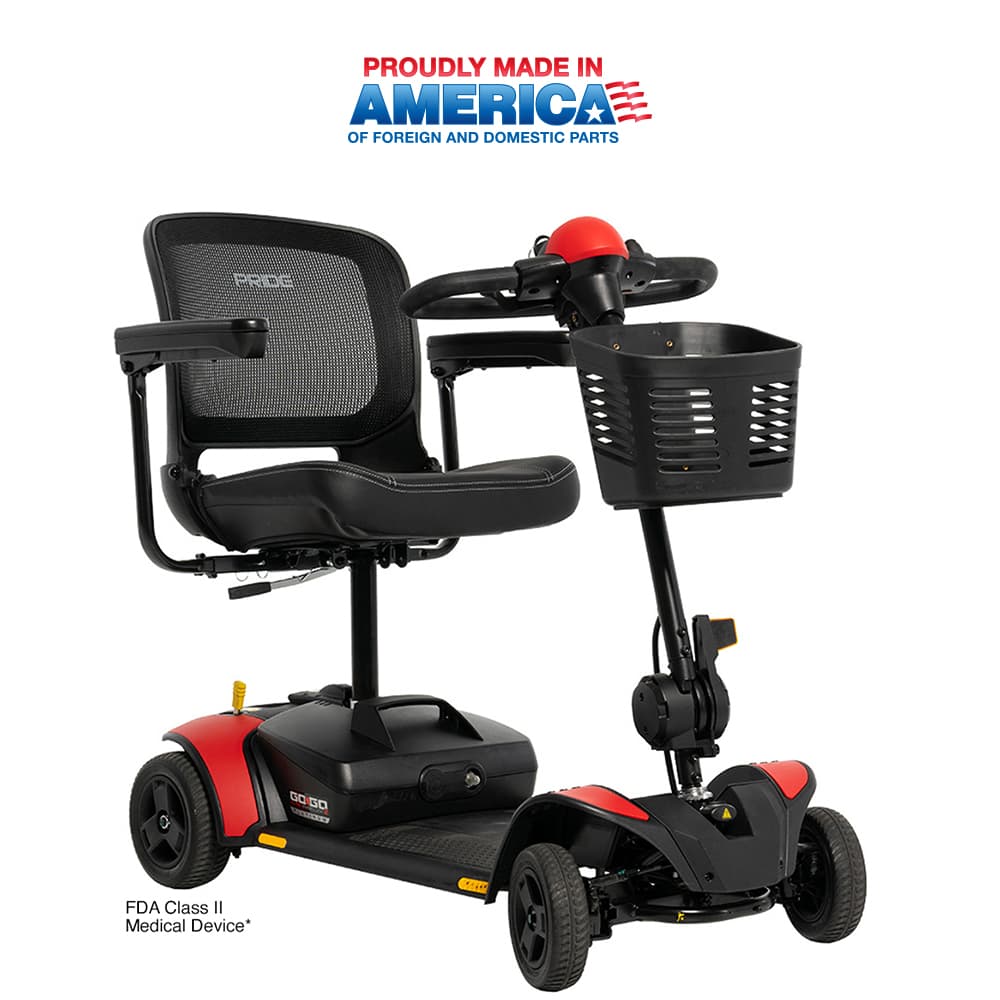 Go Go Elite Traveller 2 Platinum