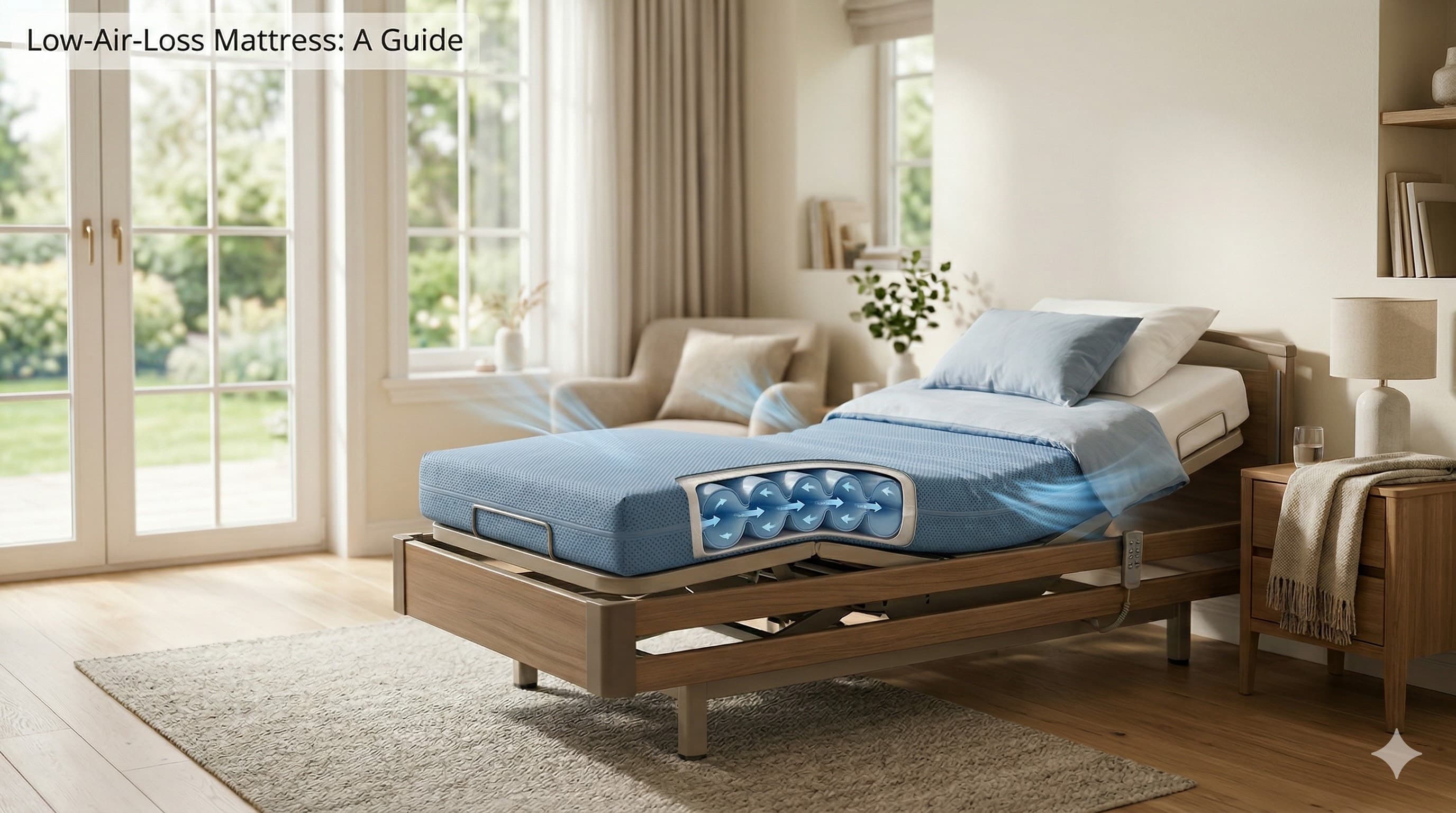 Low Air Loss Mattress: How It Works, Who Needs One, and What to Look For